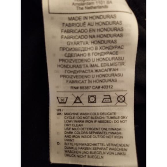 Adidas Men’s Black Camo Logo Graphic T-Shirt Size M Streetwear Athletic Tee - Picture 5 of 7